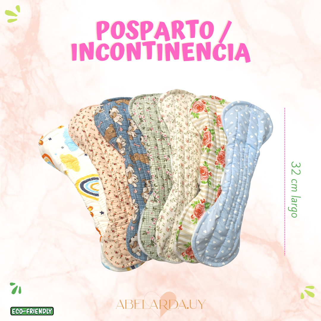 KIT SEMANAL POSPARTO / INCONTINENCIA