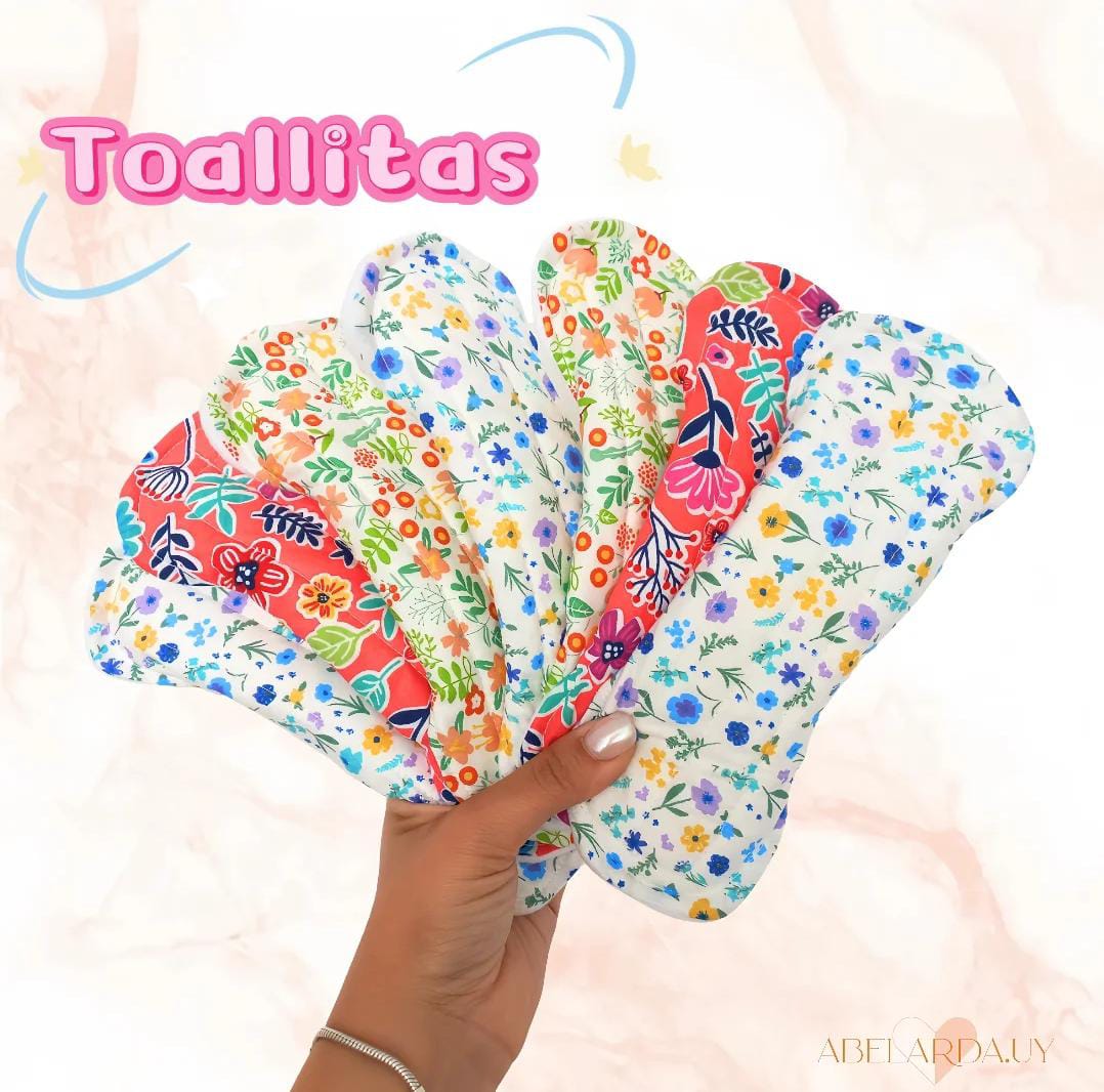 KIT SEMANAL TOALLITAS BOMBACHA
