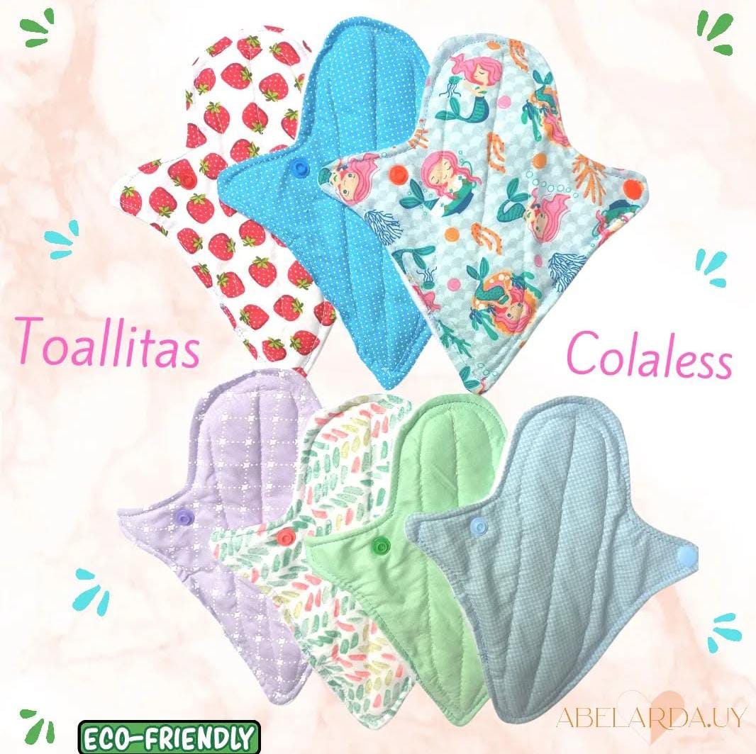 TOALLITAS X3 COLALESS
