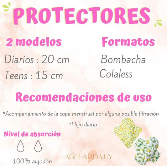 KIT SEMANAL PROTECTORES COLALESS