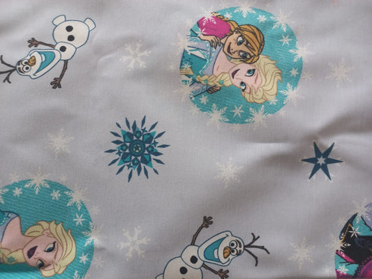 KIT ESCOLAR FROZEN GRIS