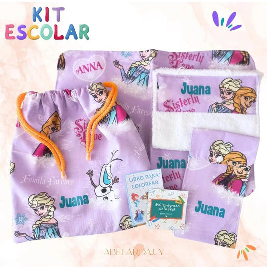 NOMBRE PARA KIT ESCOLAR
