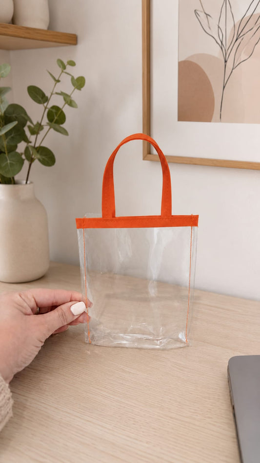Bolsita PVC 13x13