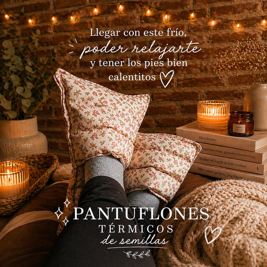 PANTUFLONES TÉRMICOS