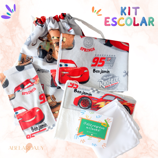 KIT ESCOLAR MINNIE