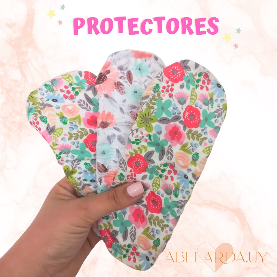 PROTECTORES BOMBACHA X3