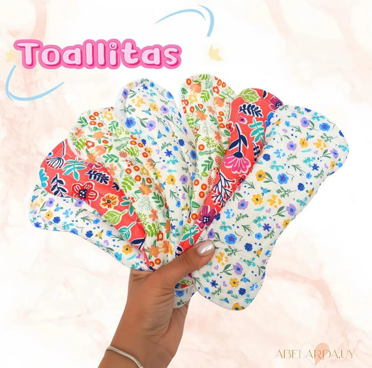 KIT SEMANAL TOALLITAS BOMBACHA