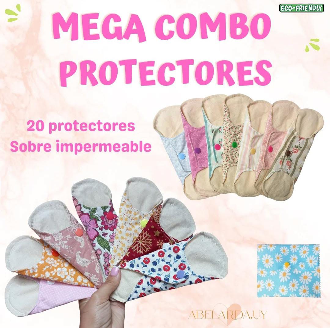 MEGA COMBO PROTECTORES BOMBACHA