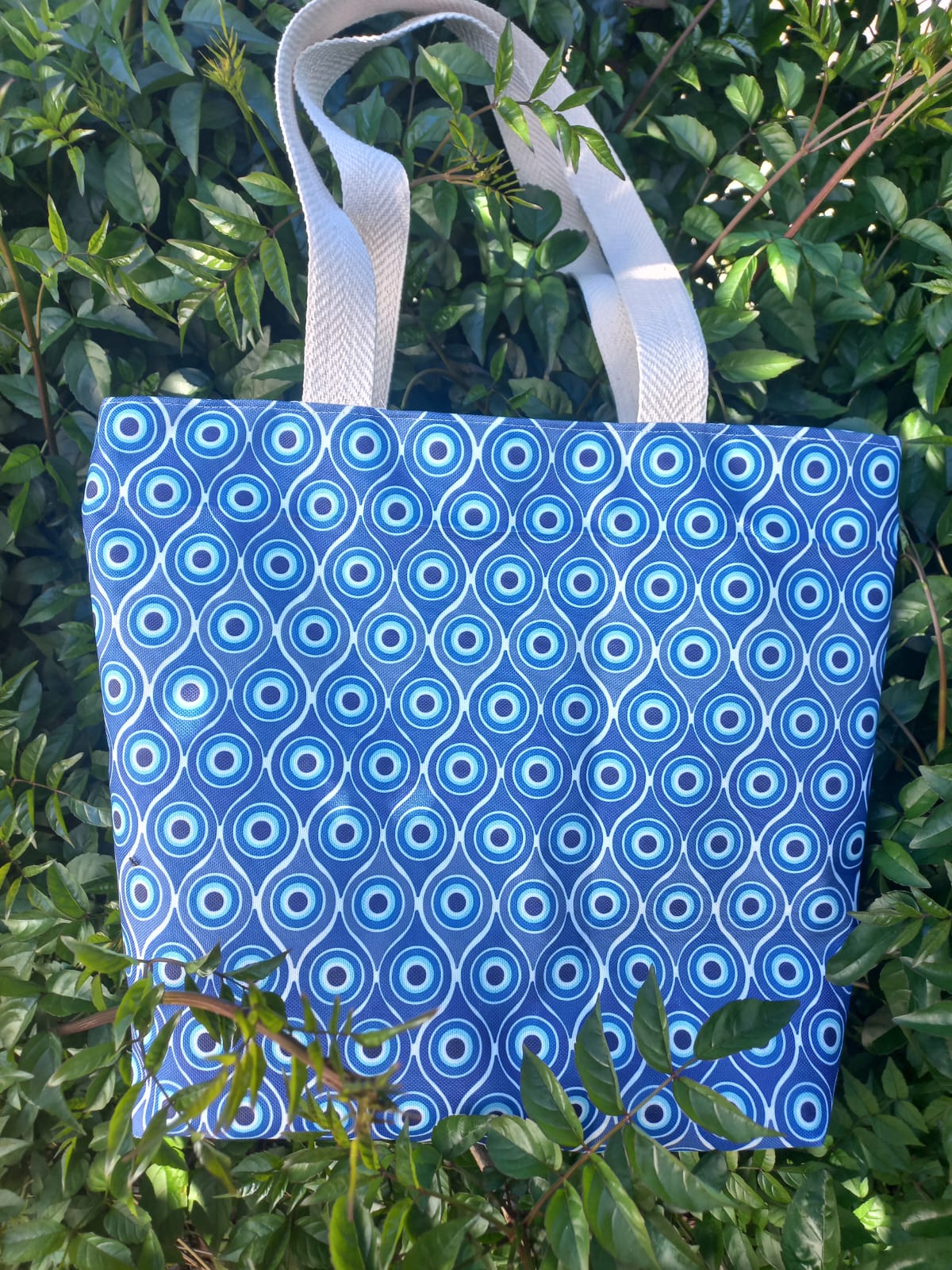 BOLSO PLAYERO AZUL
