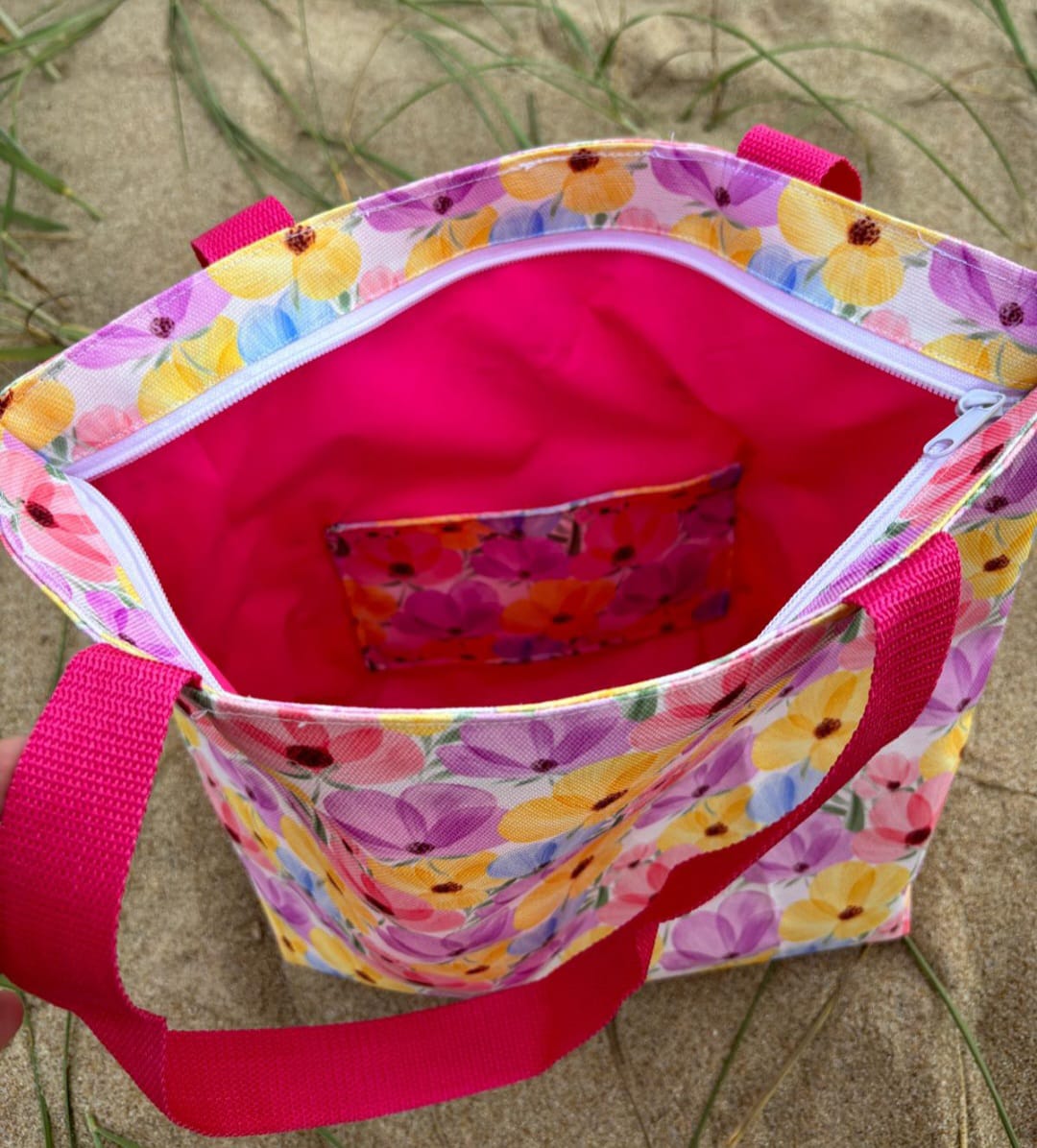 SET BOLSO Y ORGANIZADOR REPOSERA