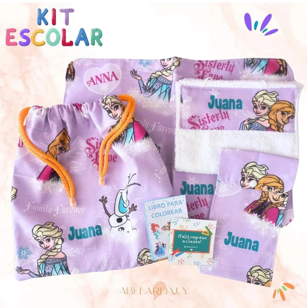 NOMBRE PARA KIT ESCOLAR